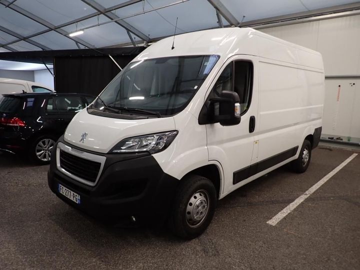 PEUGEOT BOXER 2018 vf3yb2mfb12k14772