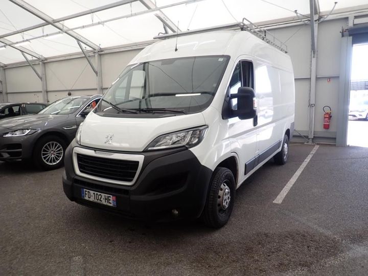 PEUGEOT BOXER 2019 vf3yb2mfb12k15458