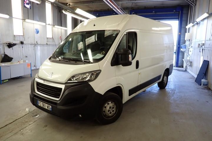 PEUGEOT BOXER 2018 vf3yb2mfb12k16113