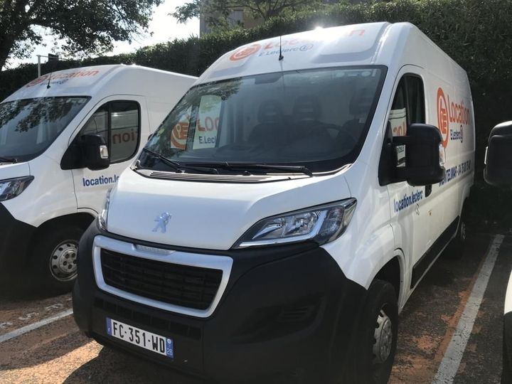 PEUGEOT BOXER 2018 vf3yb2mfb12k18009