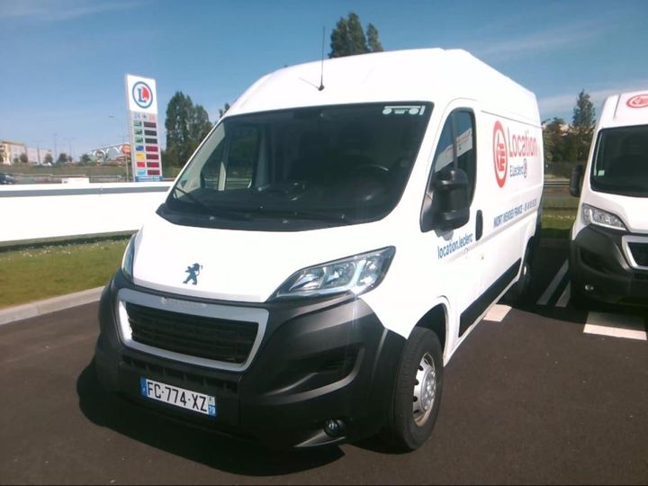 PEUGEOT BOXER 2019 vf3yb2mfb12k20010