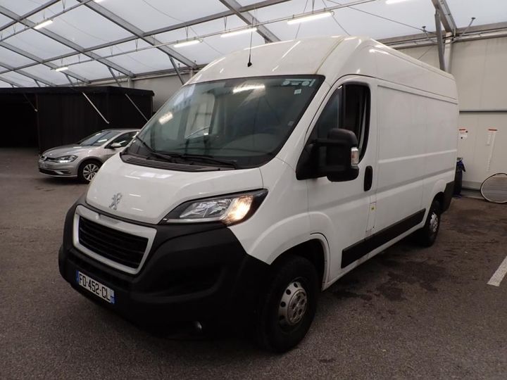 PEUGEOT BOXER 2019 vf3yb2mfb12k26612