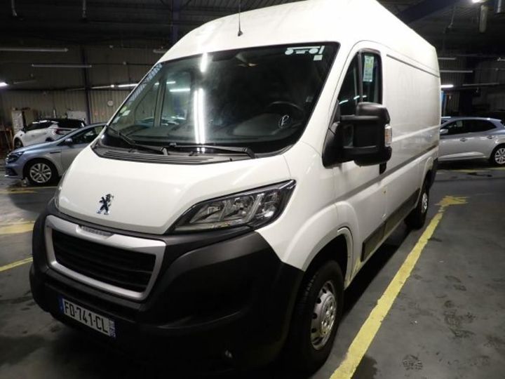 PEUGEOT BOXER 2019 vf3yb2mfb12k28636