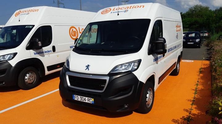 PEUGEOT BOXER 2019 vf3yb2mfb12k48626