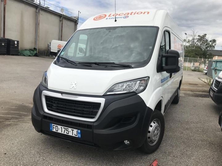 PEUGEOT BOXER 2019 vf3yb2mfb12k50828