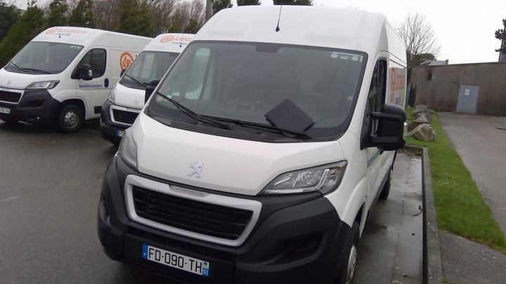 PEUGEOT BOXER 2019 vf3yb2mfb12k51124