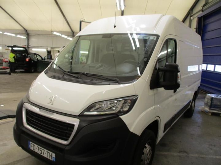 PEUGEOT BOXER 2019 vf3yb2mfb12k51200