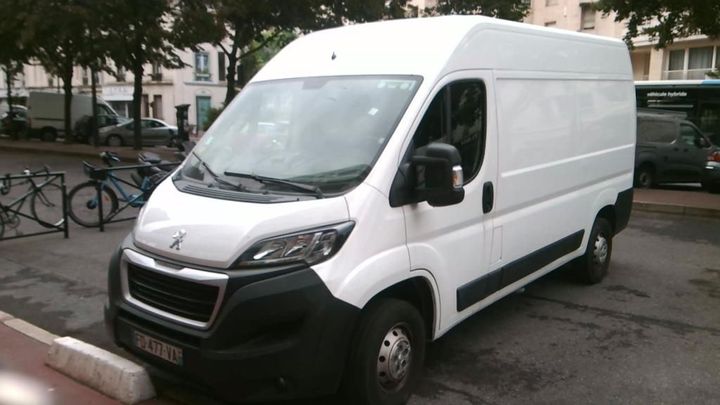 PEUGEOT BOXER 2019 vf3yb2mfb12k53464