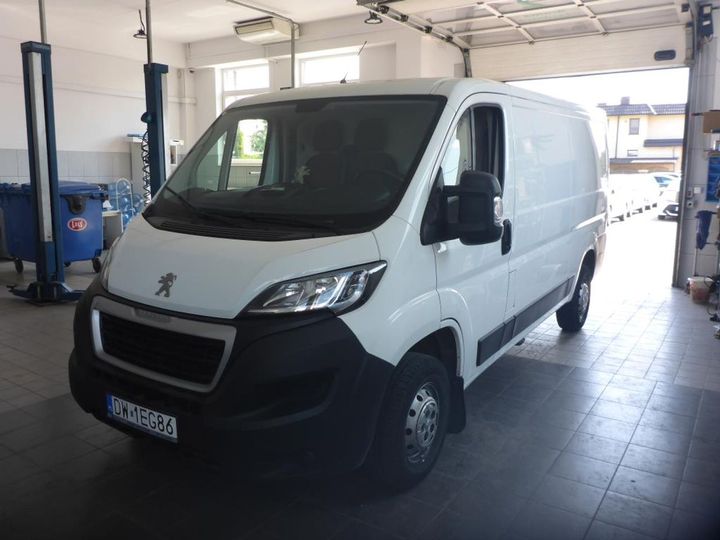 PEUGEOT BOXER 2019 vf3yb2mfb12k58367