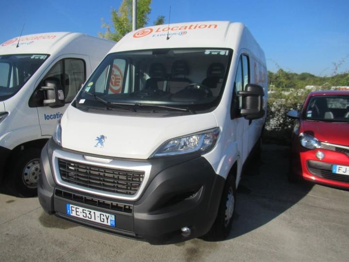 PEUGEOT BOXER 2019 vf3yb2mfb12k62165