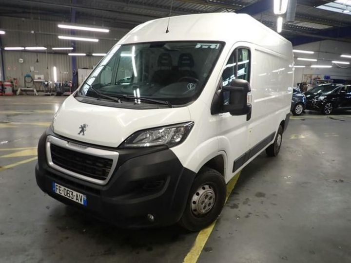 PEUGEOT BOXER 2019 vf3yb2mfb12k62213