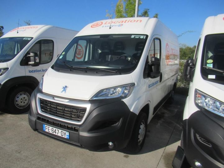 PEUGEOT BOXER 2019 vf3yb2mfb12k64170