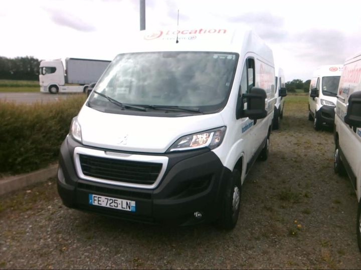 PEUGEOT BOXER 2019 vf3yb2mfb12k66792