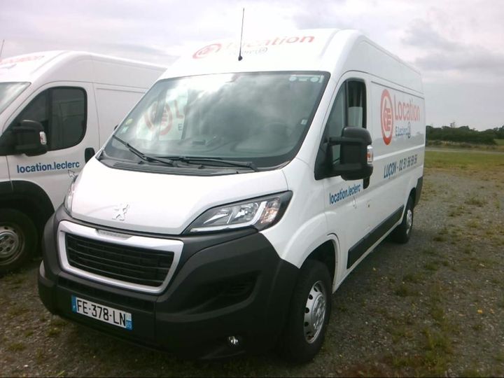 PEUGEOT BOXER 2019 vf3yb2mfb12k67003