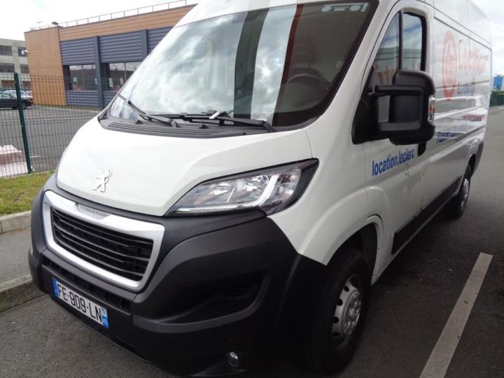 PEUGEOT BOXER 2019 vf3yb2mfb12k73478