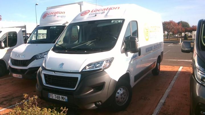 PEUGEOT BOXER 2019 vf3yb2mfb12k73590