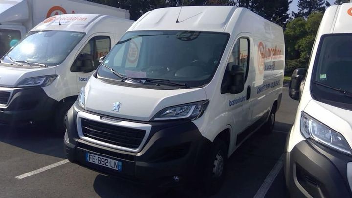 PEUGEOT BOXER 2019 vf3yb2mfb12k76053