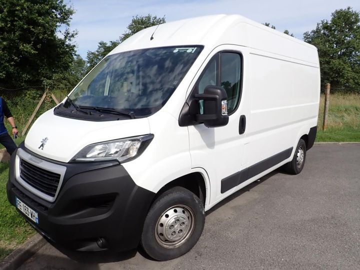 PEUGEOT BOXER 2019 vf3yb2mfb12k89782