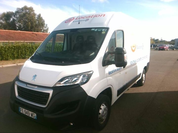 PEUGEOT BOXER 2019 vf3yb2mfb12k90030