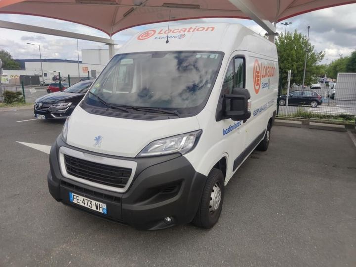 PEUGEOT BOXER 2019 vf3yb2mfb12k90320