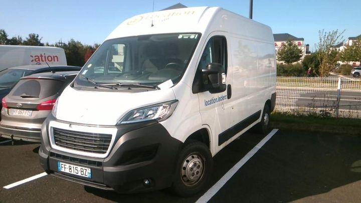 PEUGEOT BOXER 2019 vf3yb2mfb12k92738