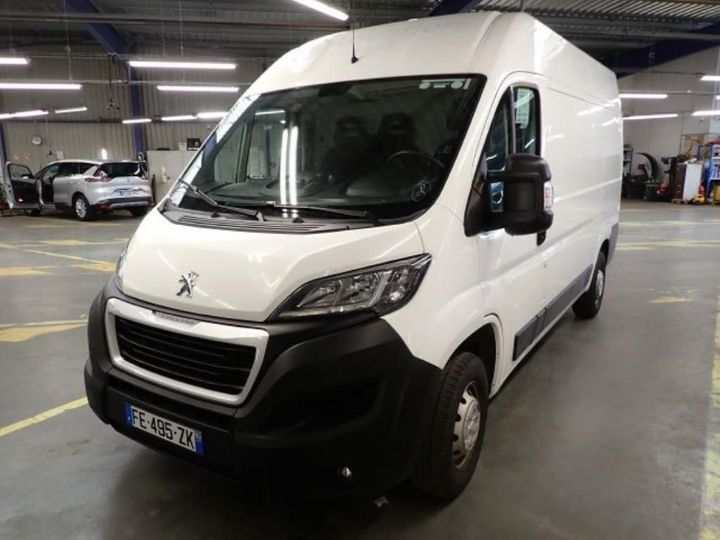 PEUGEOT BOXER 2019 vf3yb2mfb12k93145