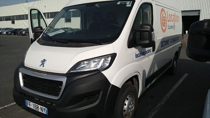 PEUGEOT BOXER 2019 vf3yb2mfb12k93961