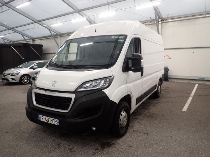 PEUGEOT BOXER 2019 vf3yb2mfb12k95253