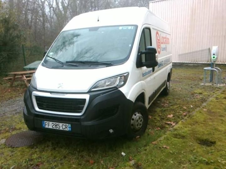 PEUGEOT BOXER 2019 vf3yb2mfb12k95644