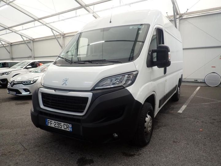 PEUGEOT BOXER 2019 vf3yb2mfb12k96033