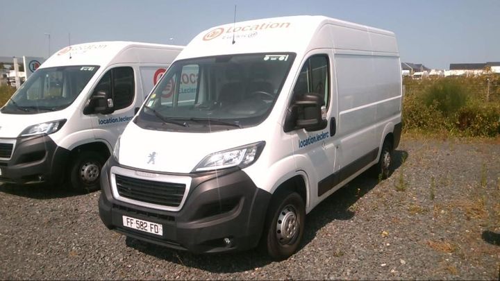 PEUGEOT BOXER 2019 vf3yb2mfb12k96146