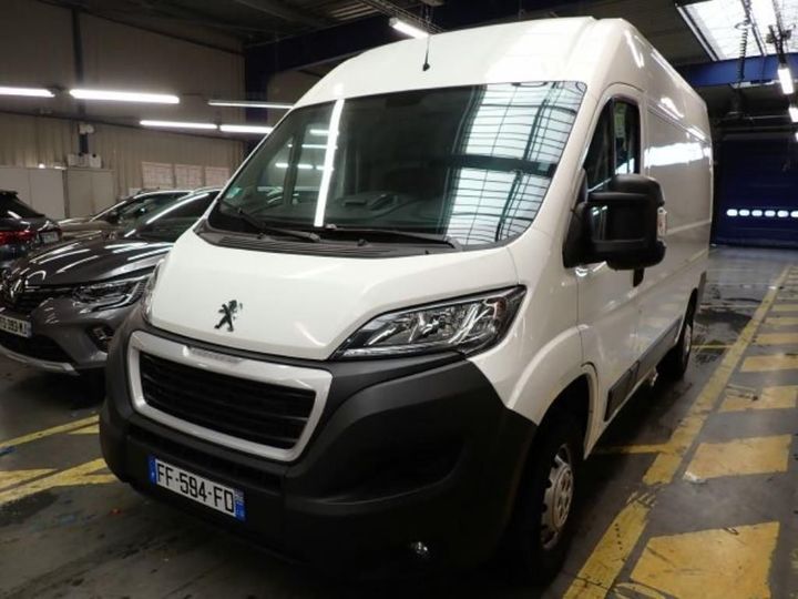 PEUGEOT BOXER 2019 vf3yb2mfb12k96513