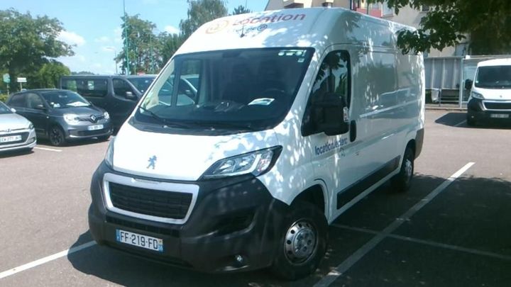 PEUGEOT BOXER 2019 vf3yb2mfb12k96592