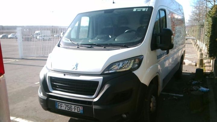 PEUGEOT BOXER 2019 vf3yb2mfb12k97099