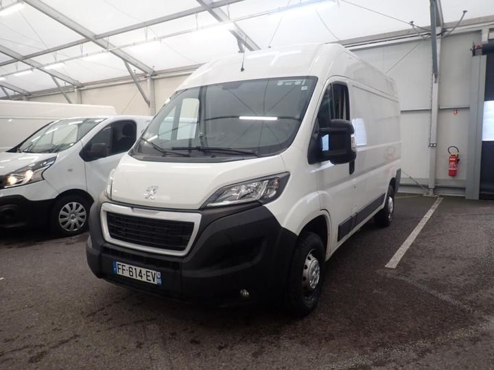 PEUGEOT BOXER 2019 vf3yb2mfb12k97186