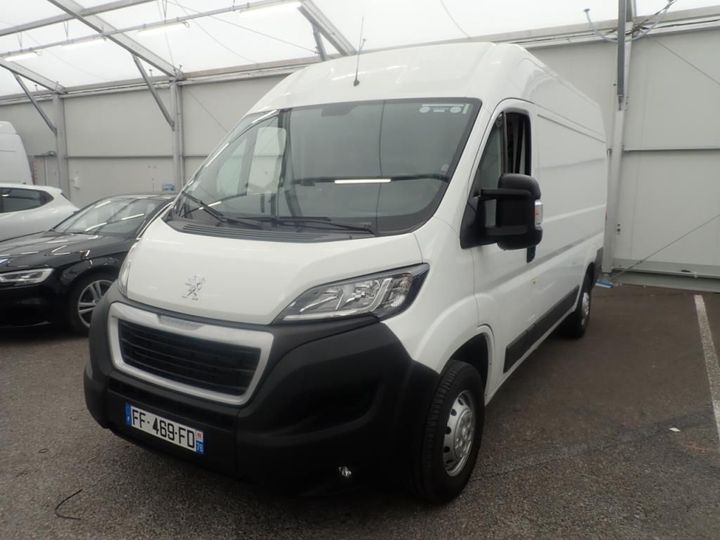 PEUGEOT BOXER 2019 vf3yb2mfb12k97379