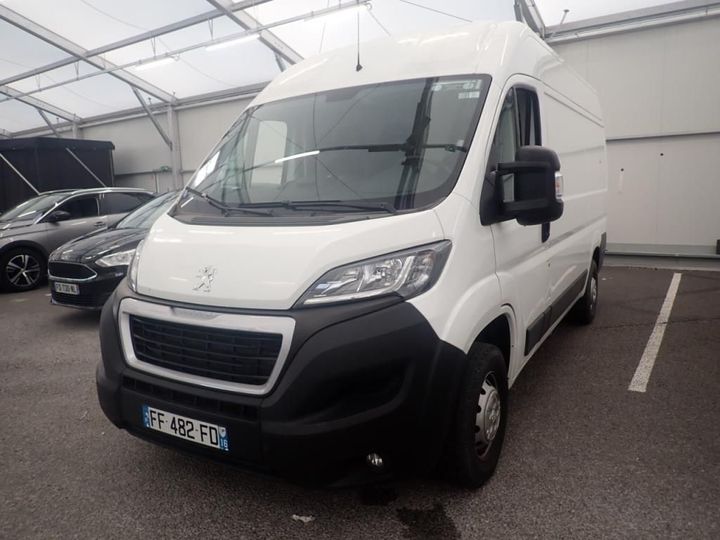 PEUGEOT BOXER 2019 vf3yb2mfb12k97485