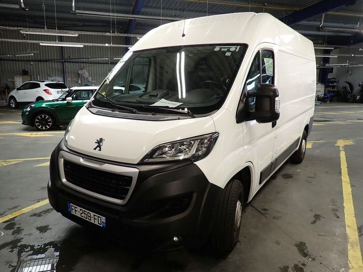 PEUGEOT BOXER 2019 vf3yb2mfb12k97737