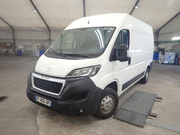 PEUGEOT BOXER 2019 vf3yb2mfb12l08557