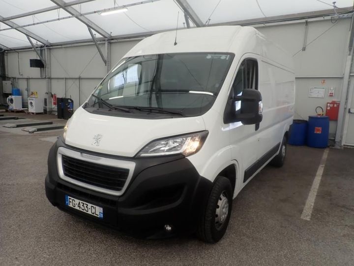 PEUGEOT BOXER 2019 vf3yb2mfb12l10147