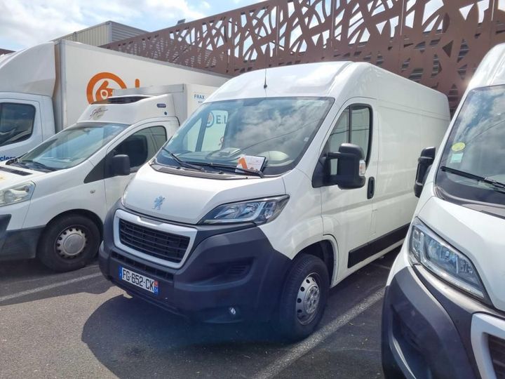 PEUGEOT BOXER 2019 vf3yb2mfb12l11541