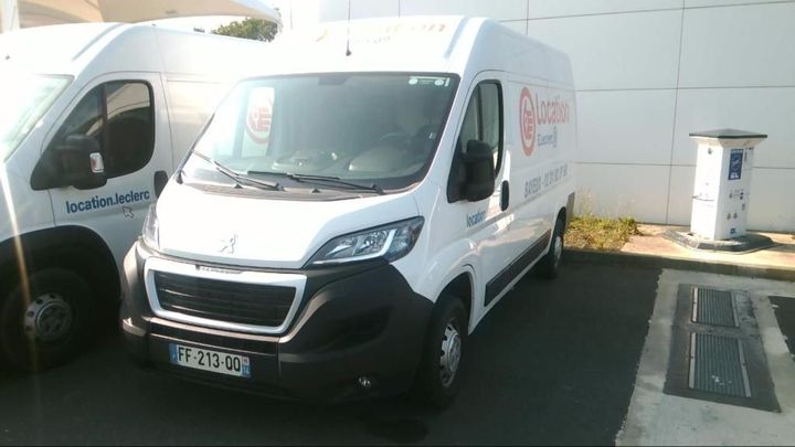 PEUGEOT BOXER 2019 vf3yb2mfb12l11543