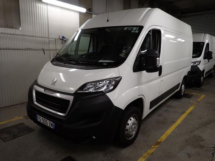 PEUGEOT BOXER 2019 vf3yb2mfb12l14364