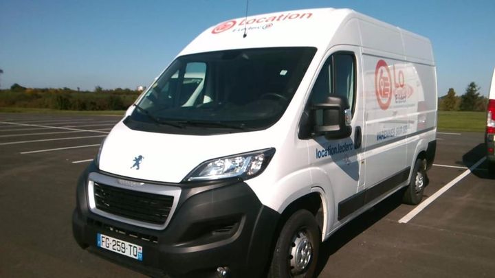 PEUGEOT BOXER 2019 vf3yb2mfb12l14388