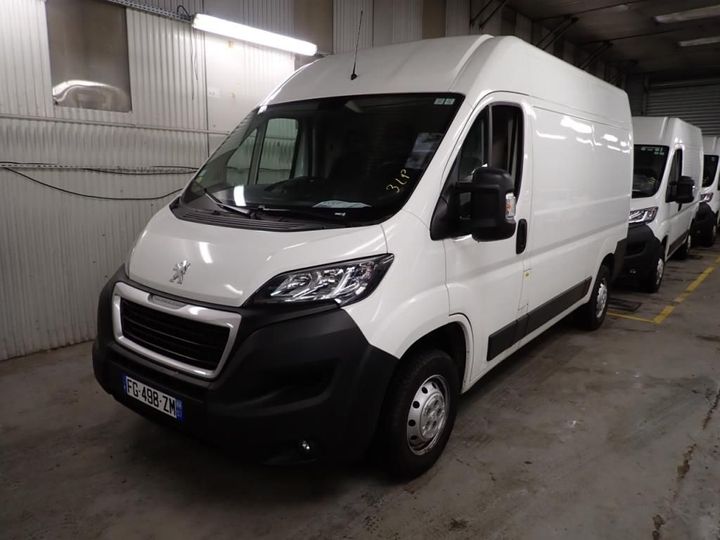 PEUGEOT BOXER 2019 vf3yb2mfb12l14633