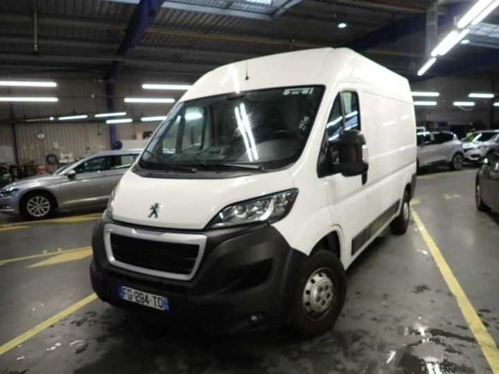 PEUGEOT BOXER 2019 vf3yb2mfb12l15487