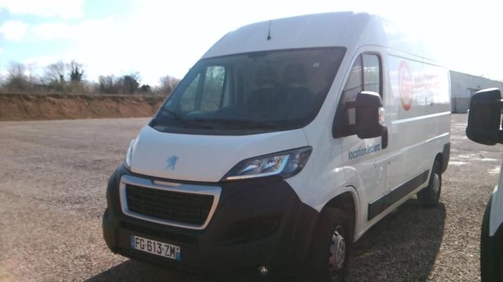 PEUGEOT BOXER 2019 vf3yb2mfb12l17948