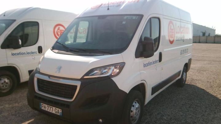 PEUGEOT BOXER 2019 vf3yb2mfb12l22638