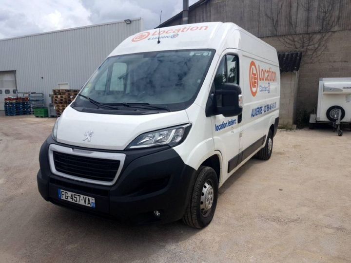 PEUGEOT BOXER PANEL VAN 2019 vf3yb2mfb12l29823