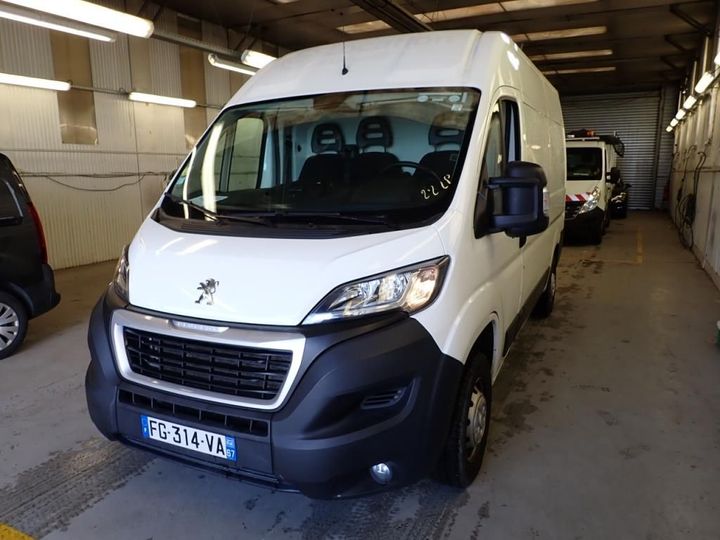 PEUGEOT BOXER 2019 vf3yb2mfb12l32511